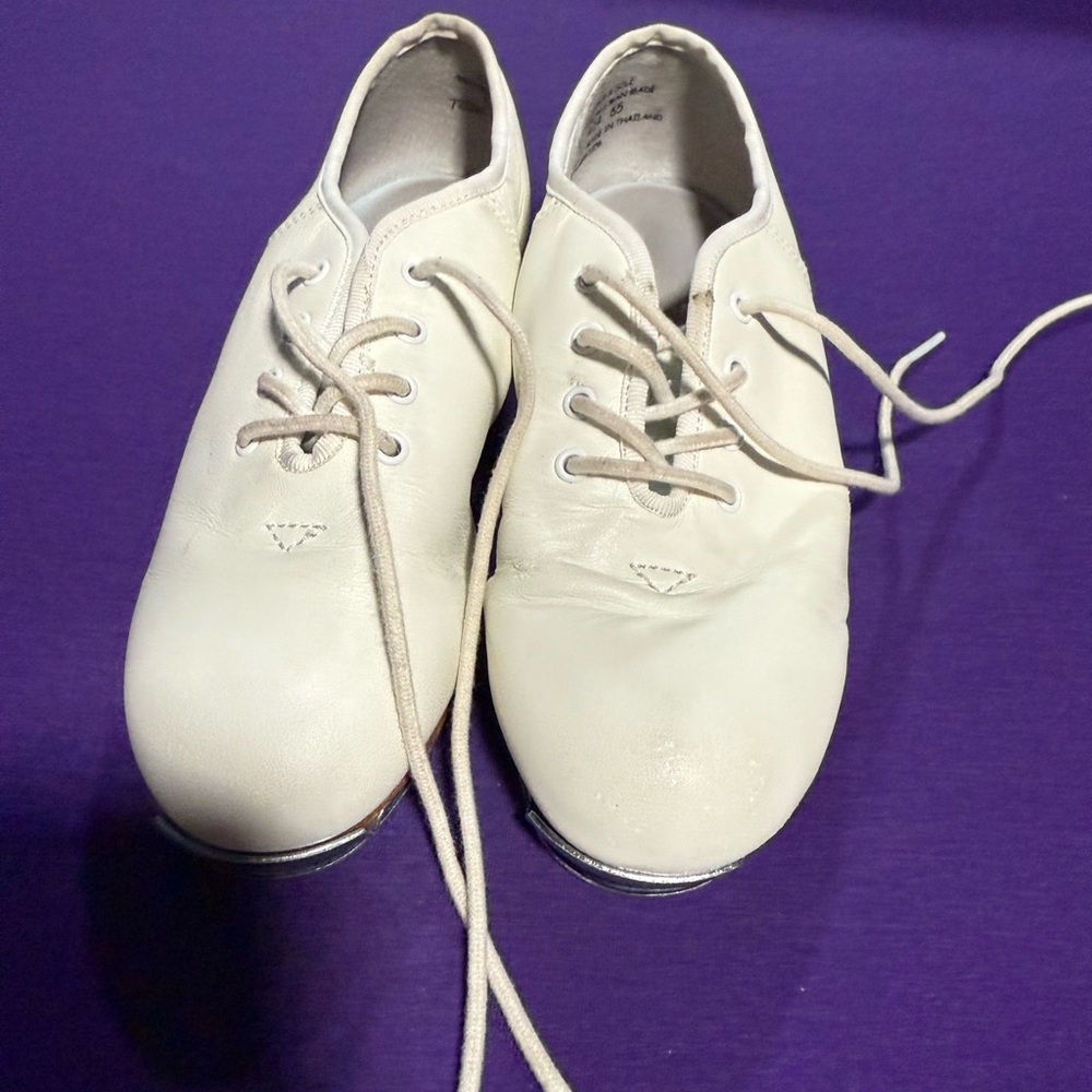 Dancing Fair Buck Tap Clogging Shoes girls size 5